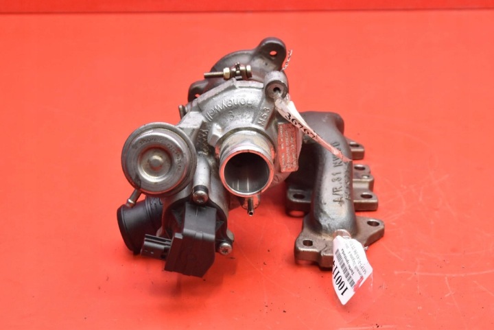 turbo TURBINA H8201439411 RENAULT MEGANE 4 IV 1.2 TCE 100KM 16-20