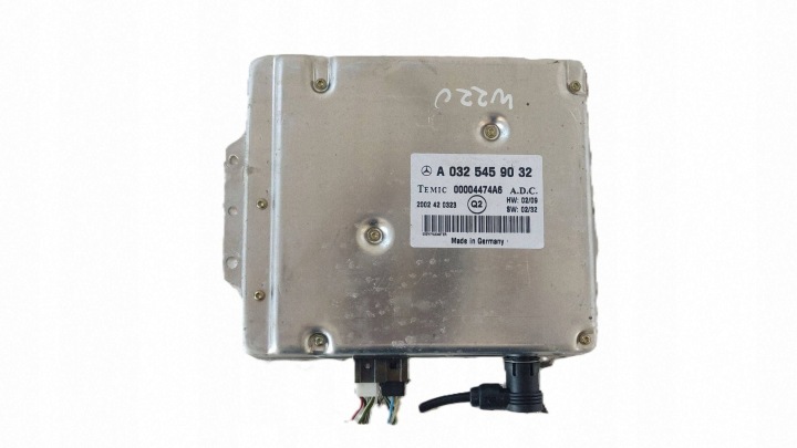 module TEMPOMATU DISTRONIC MERCEDES-BENZ S350 W220 3.7i 2002