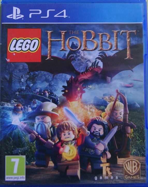 LEGO The Hobbit Sony PlayStation 4 PS4 porownaj ceny Allegro.pl