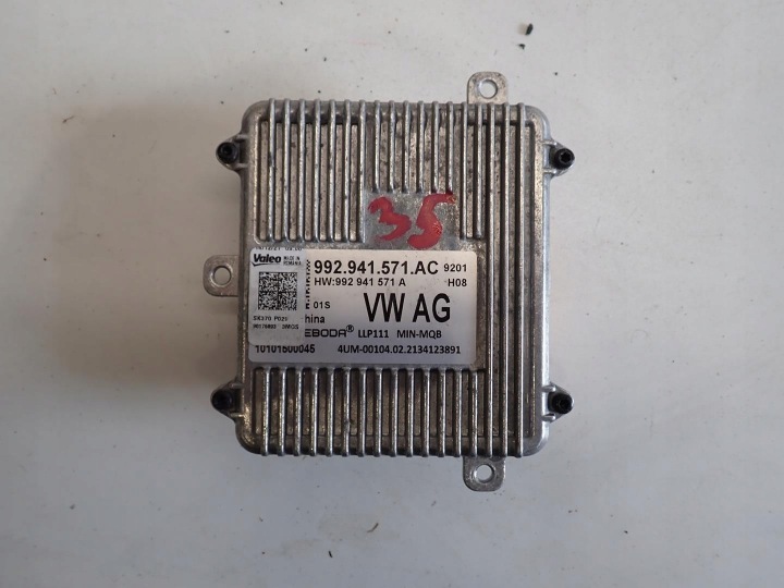 Unité de contrôle Module Feux phare VW SEAT SKODA AUDI 992941571AC