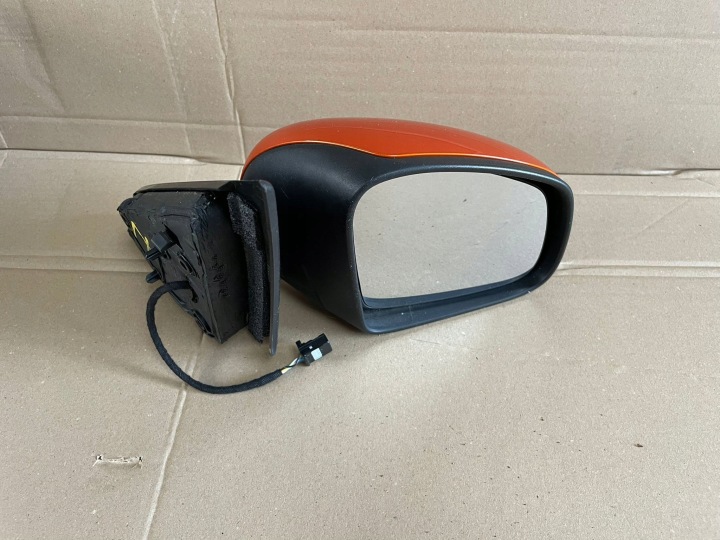 SPECCHIETTO RETROVISORE Esterne RENAULT TWINGO III Destro 7 PIN TEEQB STAN come nuovo