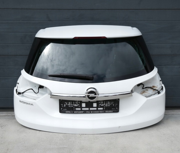 heckklappe kofferraumdeckel kofferraum Z40R 40R GAZ OPEL INSIGNIA A KOMBI LIFT