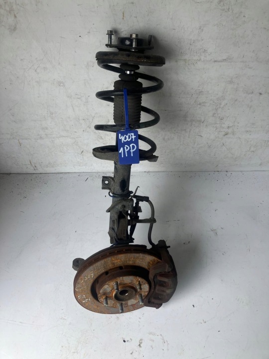MCPHERSON Achsschenkel Radnabe Radlager rechts vorne PEUGEOT 4007 2.2 HDI