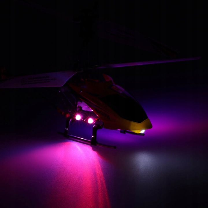 Гелікоптер RC Syma S107H 2.4 ГГц RTF жовтий — фото 10