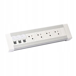 Prodlužovací Kabel stolní 4X2P+Z/3XRJ45 Legrand 054605