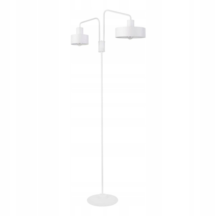 Stojící Jumbo Bílá 15W E27 Metal 174cm Vysoká Osvětlení Sigma Lighting