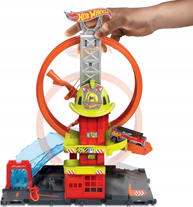 Hot Wheels Monster Trucks Арена Racing Challenge шини HNB88 Bone Шейкер — фото 8