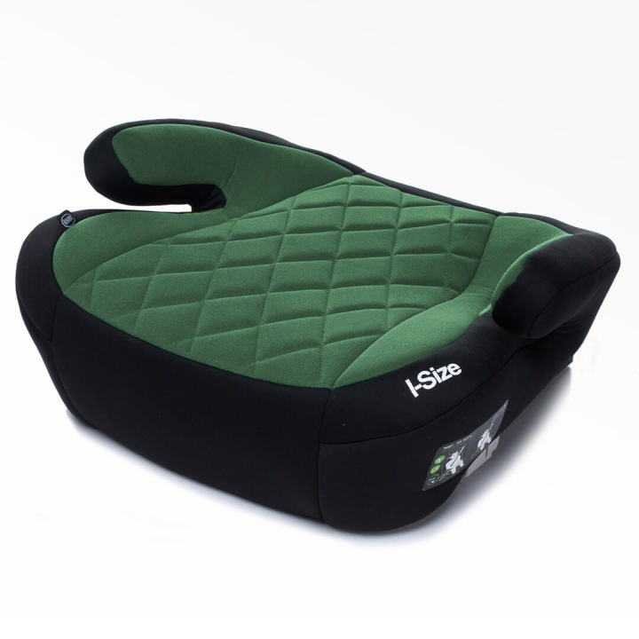 4BABY сидіння підставка HI-FIX автомобільна 125-150 см ISOFIX темно-зелений — фото 2