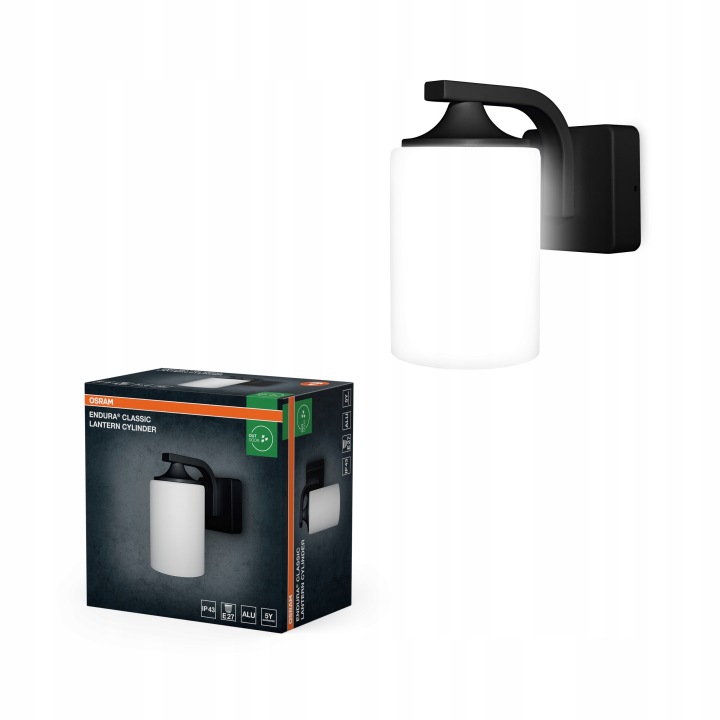 Endura Classic Lantern Cyl E27