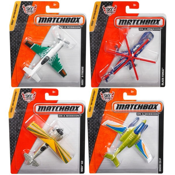 MATCHBOX SKY BUSTERS сюрприз мікс 1 шт.