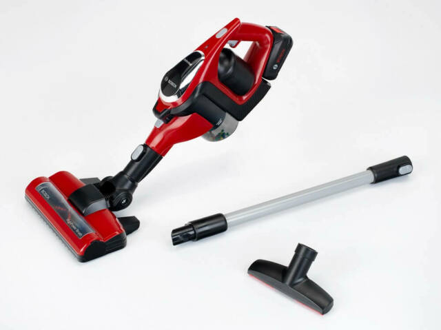 Пилосос BOSCH UNLIMITED червоний — фото 2