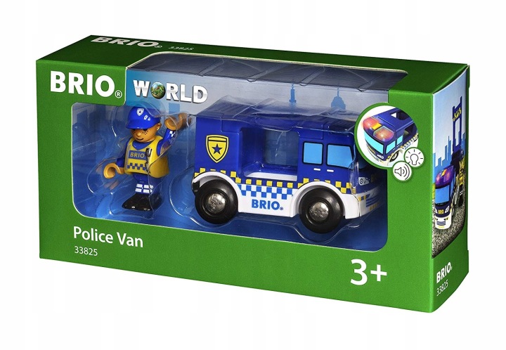 Фургон поліцейська Brio 33825