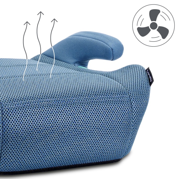 Підставка Крісло 125-150 см бустер ZEN ISOFIX I-SIZE 125-150 см Lorelli — фото 9