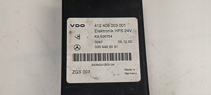 modul HPS 412408003001 MERCEDES ACTROS