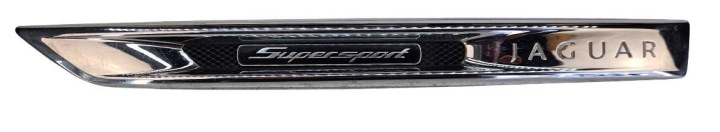 Jaguar XJ X351 09- SuperSport aw9m-280b11-a links Leiste Schutzleiste des Kotflügels vorne