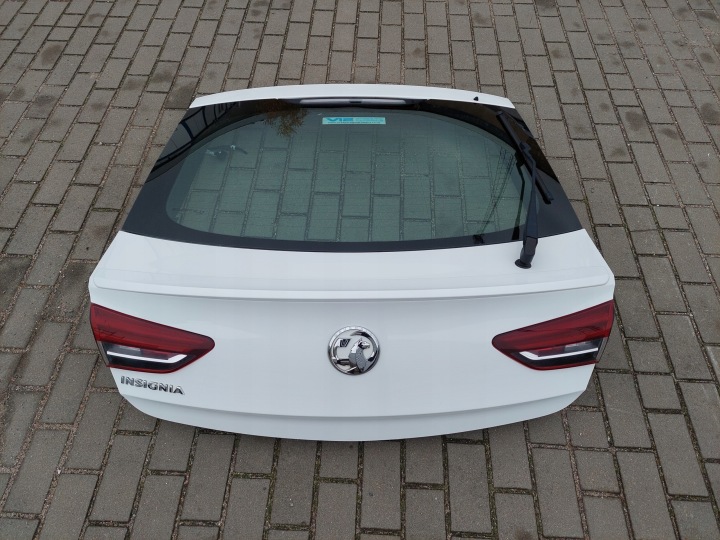 Malle hayon arrière coffre Arrière Porte coffre hayon Complète OPEL INSIGNIA B HB SRI OPC LINE Z40R