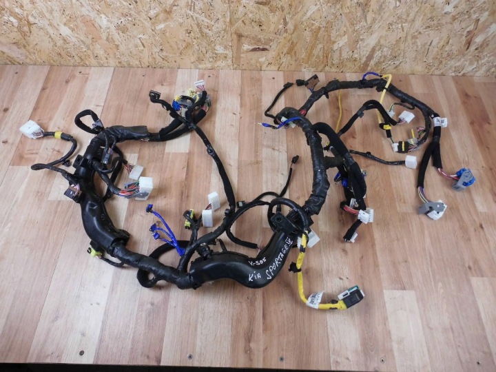 KIA Sportage IV kable Kabelbaum kabelbaum kabelsatz unter konsole 91710-F1511