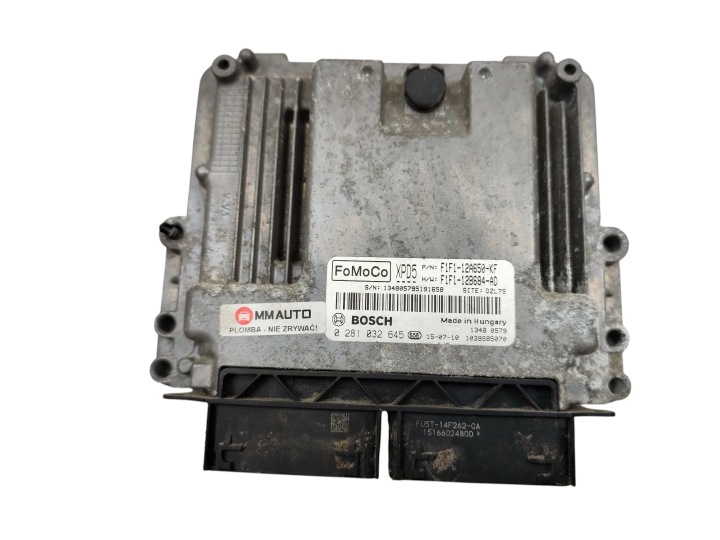 Ordinateur Moteur FORD FOCUS MK3 1.5 TDCI AEDA FU5T-14F262-CA 0281032645