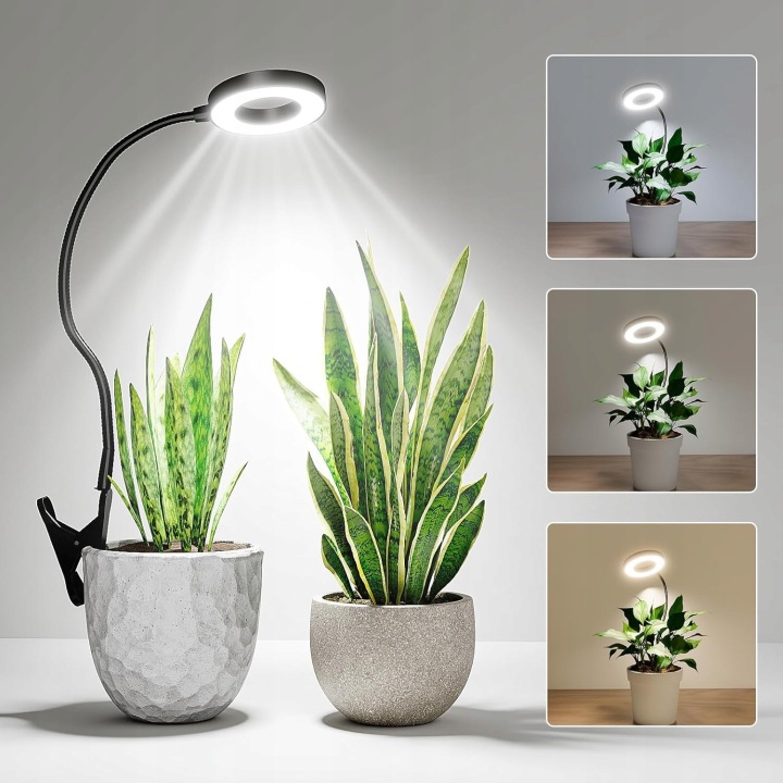 Led Lampa Pro Rostliny Klip Časovač Nastavitelná 48 Led