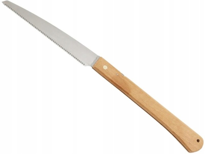 Skládací japonská pila 180 mm 15TPI na dřevo Gisuké Takagi nerezová ocel
