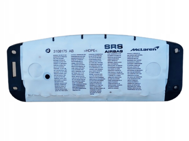 MCLAREN zračni jastuk POWIETRZNA zračni jastuk airbag suvozača original 3103304-AA