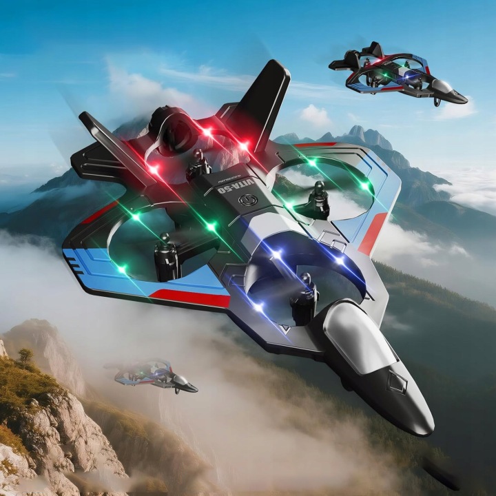 SAMOLOT NA PILOT ZDALNIE на пульт літаючий іграшка обертання 360 акумулятор — фото 2