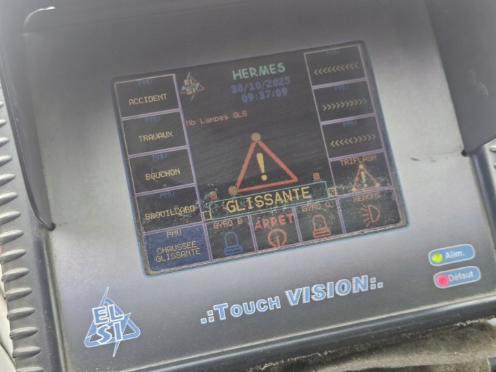 RENAULT-MASTER-SIGNALISIERUNG BELLA NOTE 5