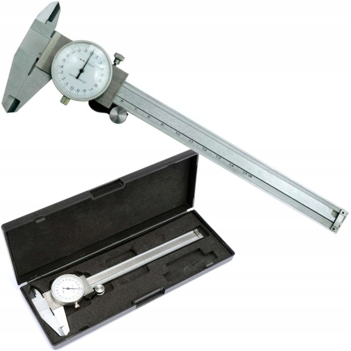 Analogové Posuvné Měřítko 150 MM Vorel