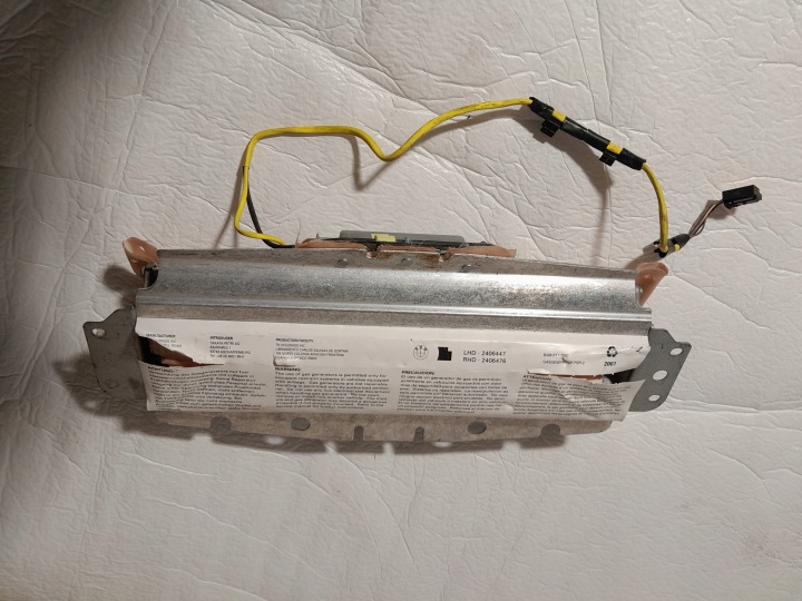 BMW X5 X6 E70 E71 Airbag Airbag Passegers 2406447