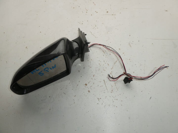 AUDI 8E0857535E SPECCHIETTO RETROVISORE SINISTRO 5 PIN