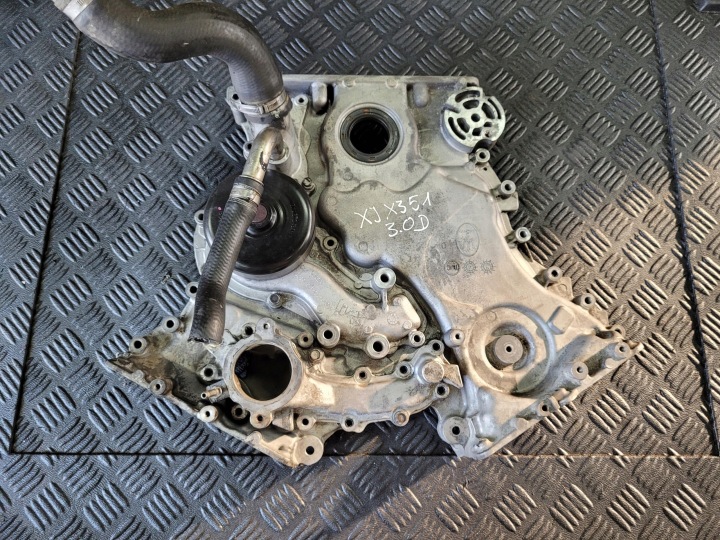 Boîte Couverture tablier moteur de la distribution MASERATI QUATTROPORTE VI 3.0 V6 B