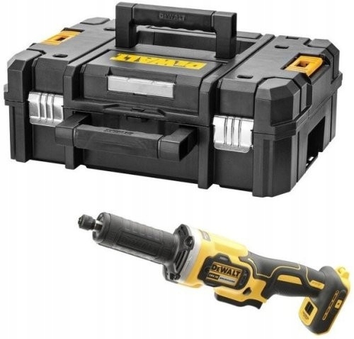 DeWalt DCG426NT 18V dlouhá přímá bruska Tstak