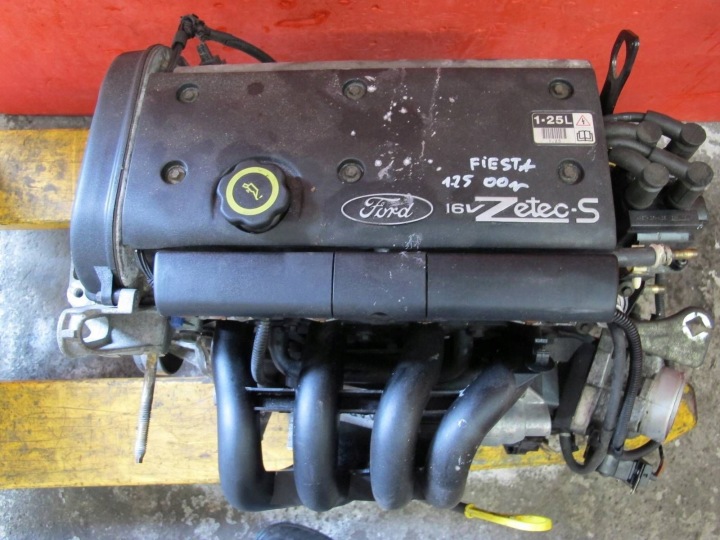 FORD FIESTA MK4 LIFT 1.25 engine petrol DHB
