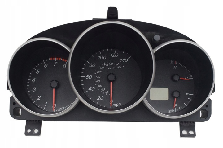 Instruments tachymètre compte tours Horloge montre tableau bord MAZDA 3 BK