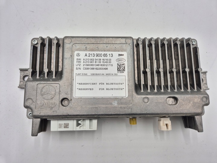 Module Unité de contrôle BLUETOOTH 2139006513 MERCEDES W213