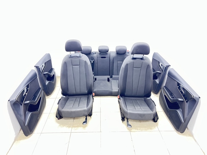 AUDI A4 B9 AVANT KOMBI Sitz Sitze Seiten KOMPLET EUROPA LADNE