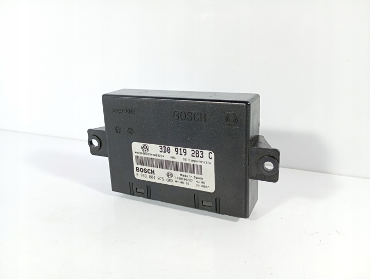 VW Phaeton 04-07 control unit module of the parking OE 3D0919283C