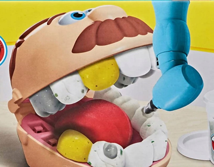 Тісто для ліплення Hasbro Play-Doh Стоматолог F1259 454 г (вживаний) — фото 4