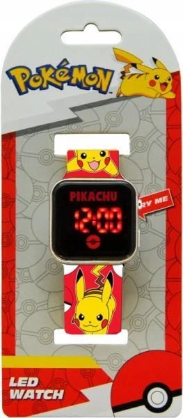 Годинник цифровий POKEMON PIKACHU LED