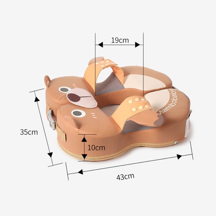 Mambobaby Baby Swim Float Ненадувний водонепроникний малюк плаваючий AS