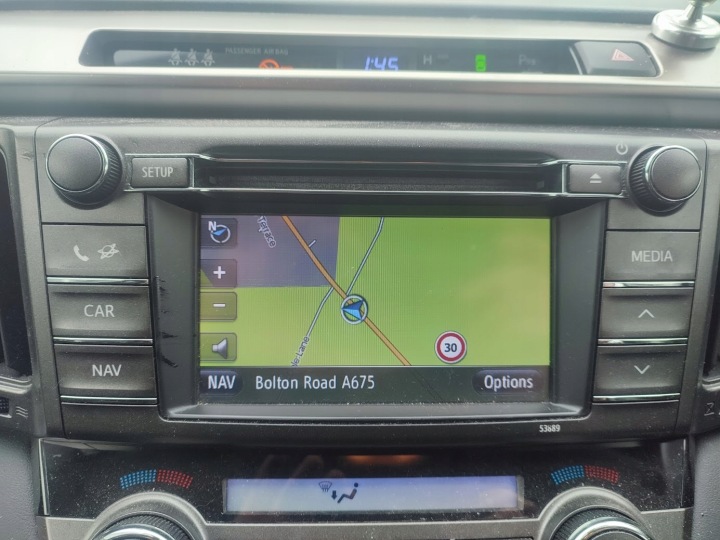 RADIO Navigation NAVI GPS TOYOTA RAV4 IV 86140-42100