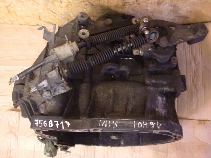 MINI COOPER R55 R56 1.6HDI Getriebe 7568717