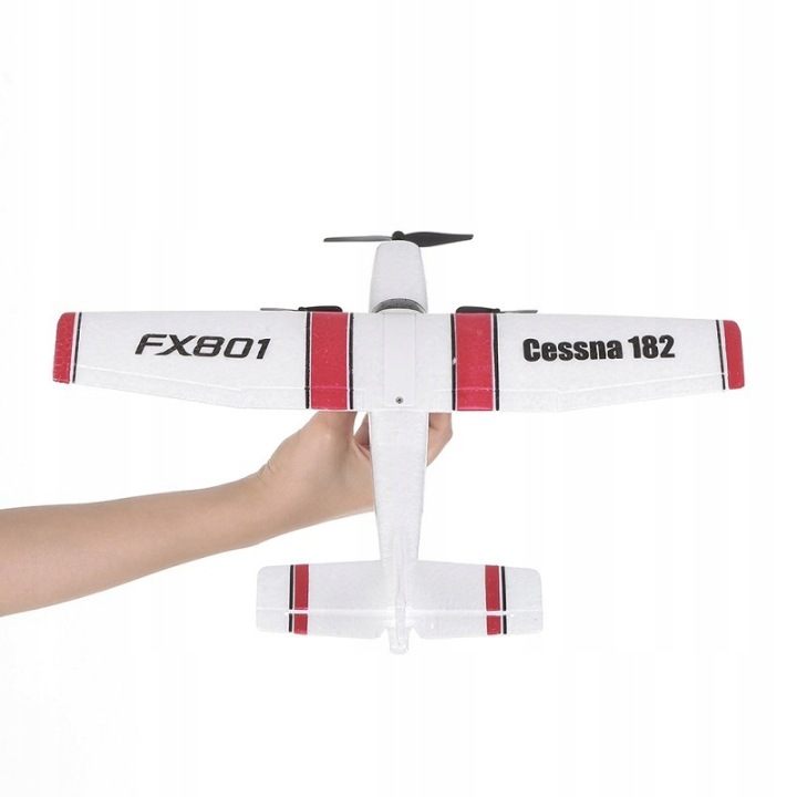 Планер RC DIY Монтаж Модель літака Іграшка Cessna FX801-2025 — фото 3