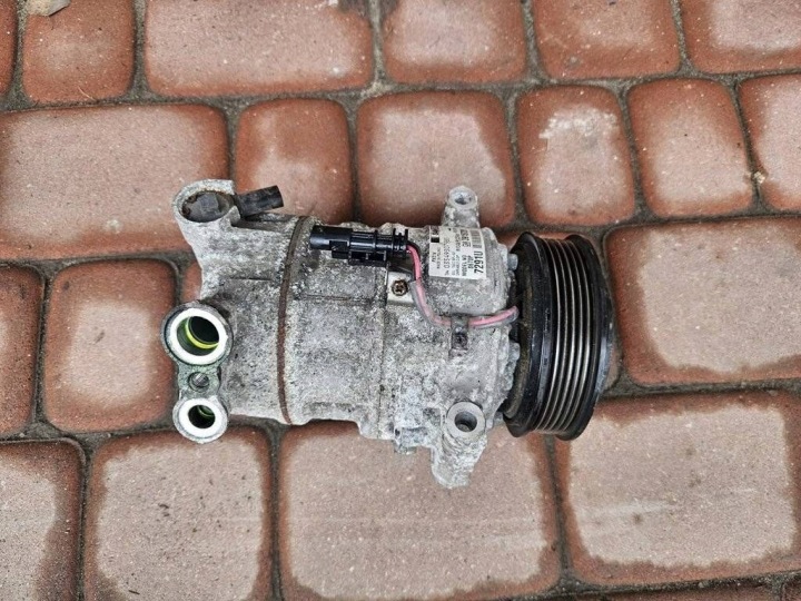 compressor of the air conditioning 1.6D CDTI Opel Astra K Insignia B 39157291