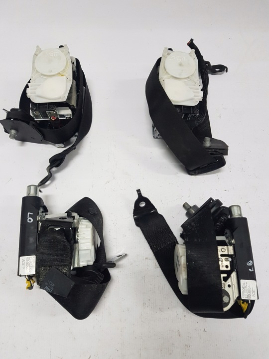 MERCEDES ML W164 X164 LIFT KOMPLET tension belts front rear part