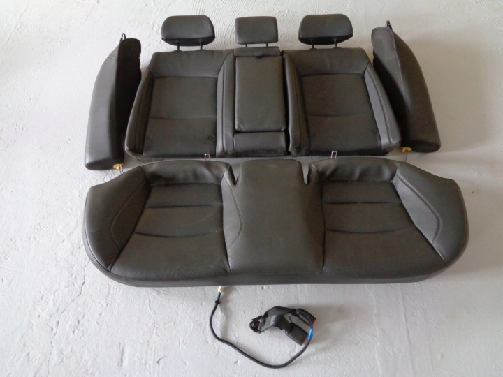 sedile posteriore pelle, in pelle berlina KIA OPTIMA III LIFT