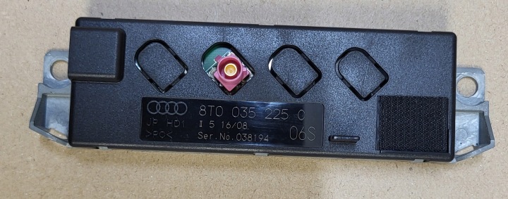 erösítö ANTENY ANTENOWY modul AUDI A5 8T COUPE OE EU 8T0035225C