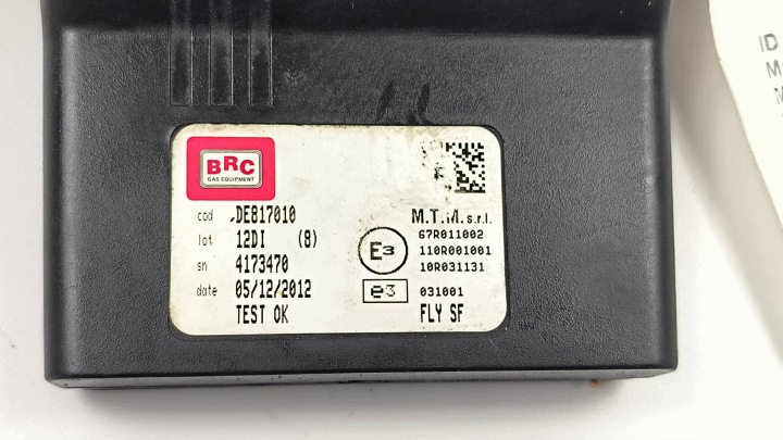vezerlő egység 67R-011002 LPG OPEL VECTRA C