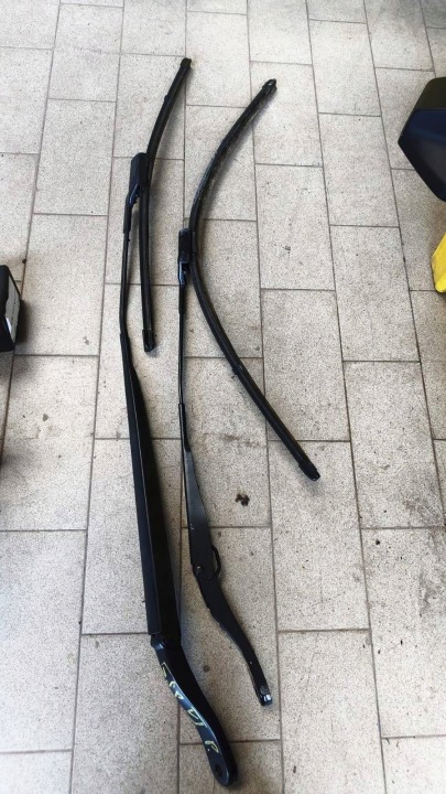 arm arm of a wiper przedniej windows Komplet Renault Espace VI