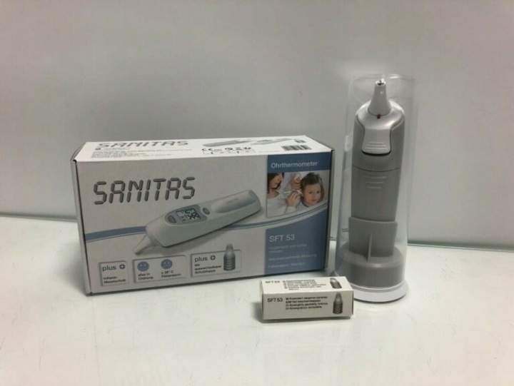 Термометр вушний SANITAS SFT 53 — фото 2